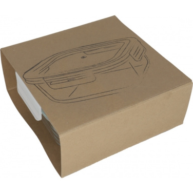 Logo trade promotional products picture of: Food storage container ODENSE 700 ml