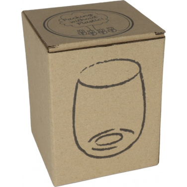 Logo trade promotional merchandise picture of: Drinking glass SIENA 420 ml
