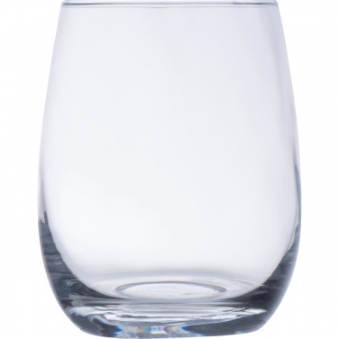 Logo trade promotional giveaways picture of: Drinking glass SIENA 420 ml
