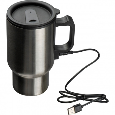 Logo trade promotional merchandise picture of: Thermal mug ZURICH 400 ml