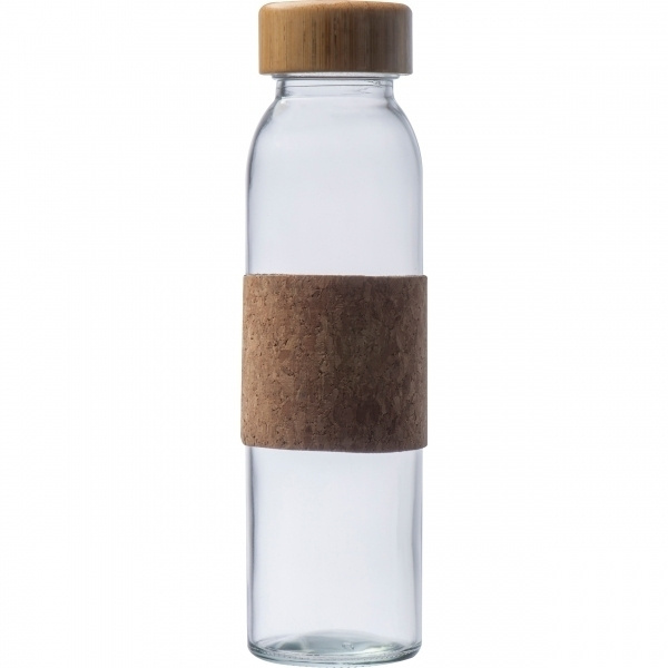 Logotrade corporate gift picture of: Glass bottle SKOPJE 500 ml