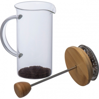 Logo trade corporate gifts image of: French Press 350 ml WINTERHUT