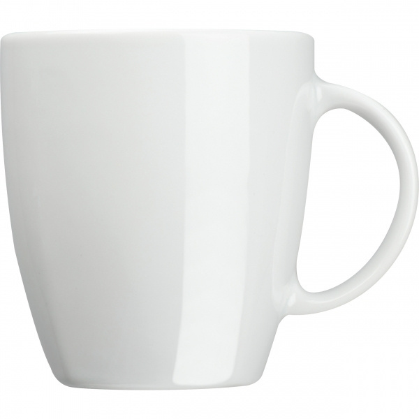 Logotrade advertising product picture of: Porcelain mug OTTAWA 300 ml