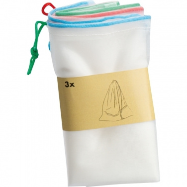 Logotrade promotional item picture of: Fresh net, set of 3 MIAMI