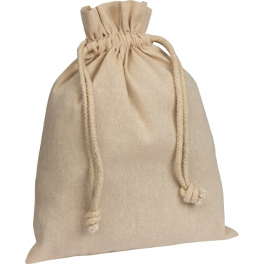 Logo trade advertising products picture of: Recycled cotton bag PASADENA