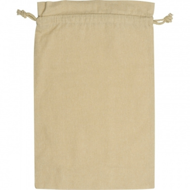 Logo trade promotional merchandise image of: Recycled cotton bag PARKSVILLE