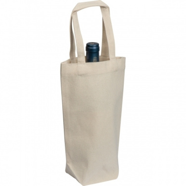 Logo trade promotional giveaways image of: Cotton wine bag NICE
