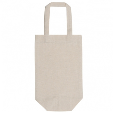 Logotrade promotional gift image of: Cotton wine bag NICE
