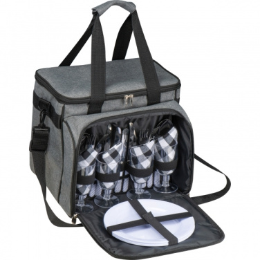Logo trade promotional gifts image of: Picnic bag MUMBAI