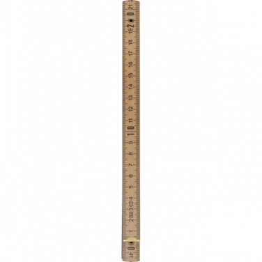 Logo trade promotional products picture of: Folding rule ST. GALLEN