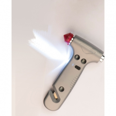 Logo trade corporate gift photo of: Emergency hammer VALENCIA