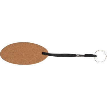 Logotrade advertising product image of: Cork keyring ROSKILDE