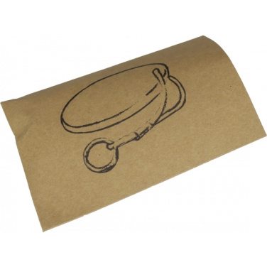 Logo trade promotional giveaways image of: Cork keyring ROSKILDE