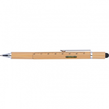 Logotrade promotional products photo of: 6in1 multifunctional pen COIMBRA