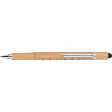 Logotrade promotional products photo of: 6in1 multifunctional pen COIMBRA