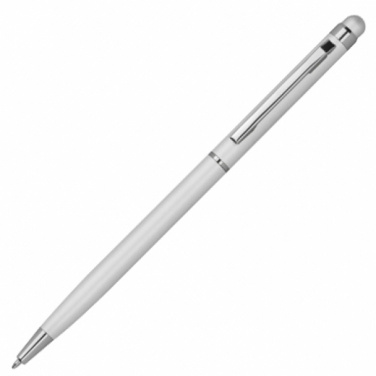 Logo trade corporate gift photo of: Ball pen with touch function CATANIA