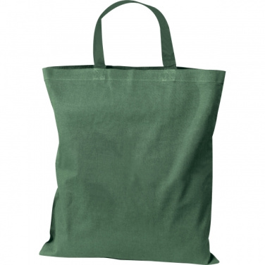 Logotrade promotional merchandise image of: Cotton bag with short handles BREGENZ