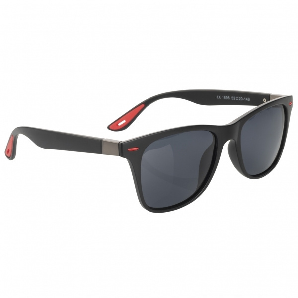 Logotrade promotional item picture of: Sunglasses MAHAVELI Schwarzwolf