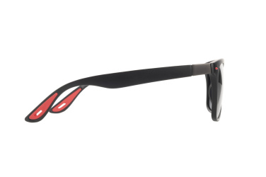 Logo trade corporate gifts image of: Sunglasses MAHAVELI Schwarzwolf