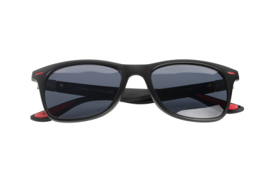 Logo trade promotional gifts picture of: Sunglasses MAHAVELI Schwarzwolf
