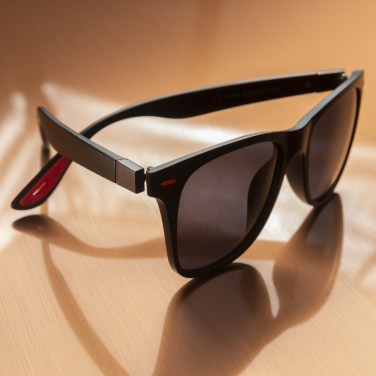 Logotrade promotional giveaway picture of: Sunglasses MAHAVELI Schwarzwolf