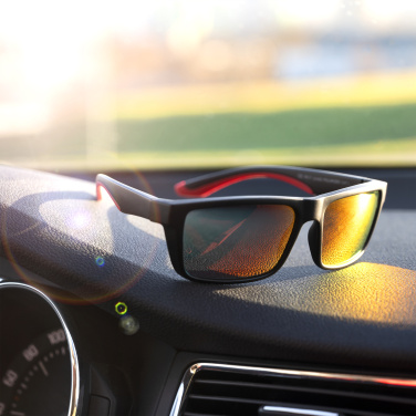 Logotrade corporate gifts photo of: Sunglasses IRAVADI Schwarzwolf