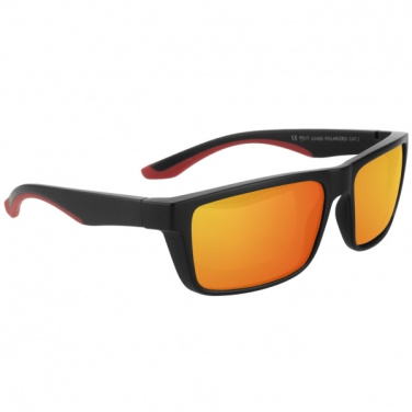 Logotrade promotional gifts photo of: Sunglasses IRAVADI Schwarzwolf