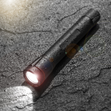 Logotrade promotional product image of: Flashflight KIKAI Schwarzwolf