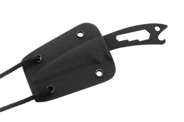 Logotrade corporate gift picture of: Multifunctional knife BAKO Schwarzwolf