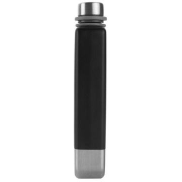 Logotrade promotional product picture of: Hip flask set TAHAT Schwarzwolf