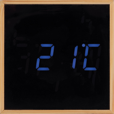 Logotrade promotional gift picture of: Desk clock CHARLESTON