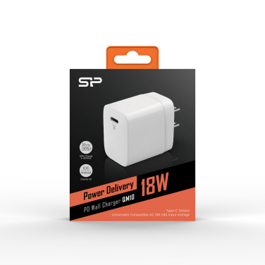 Logotrade promotional merchandise image of: SILICON POWER BOOST CHARGER (US EU) QM10