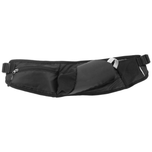 Logo trade corporate gifts image of: Sport belt bag MAFADI Schwarzwolf