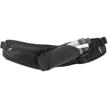 Logo trade corporate gifts image of: Sport belt bag MAFADI Schwarzwolf