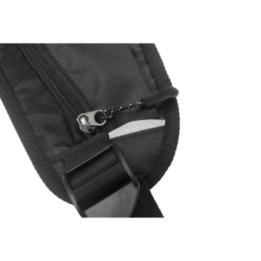 Logo trade promotional items image of: Sport belt bag MAFADI Schwarzwolf