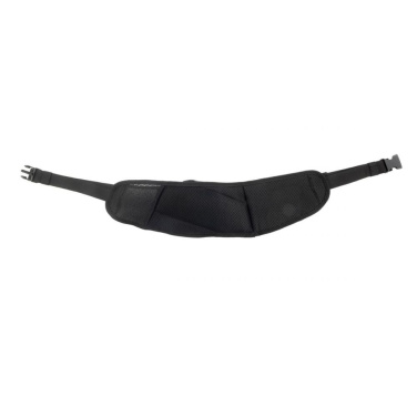 Logo trade business gift photo of: Sport belt bag MAFADI Schwarzwolf