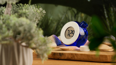 Logo trade advertising products image of: Intelligent eco water clock