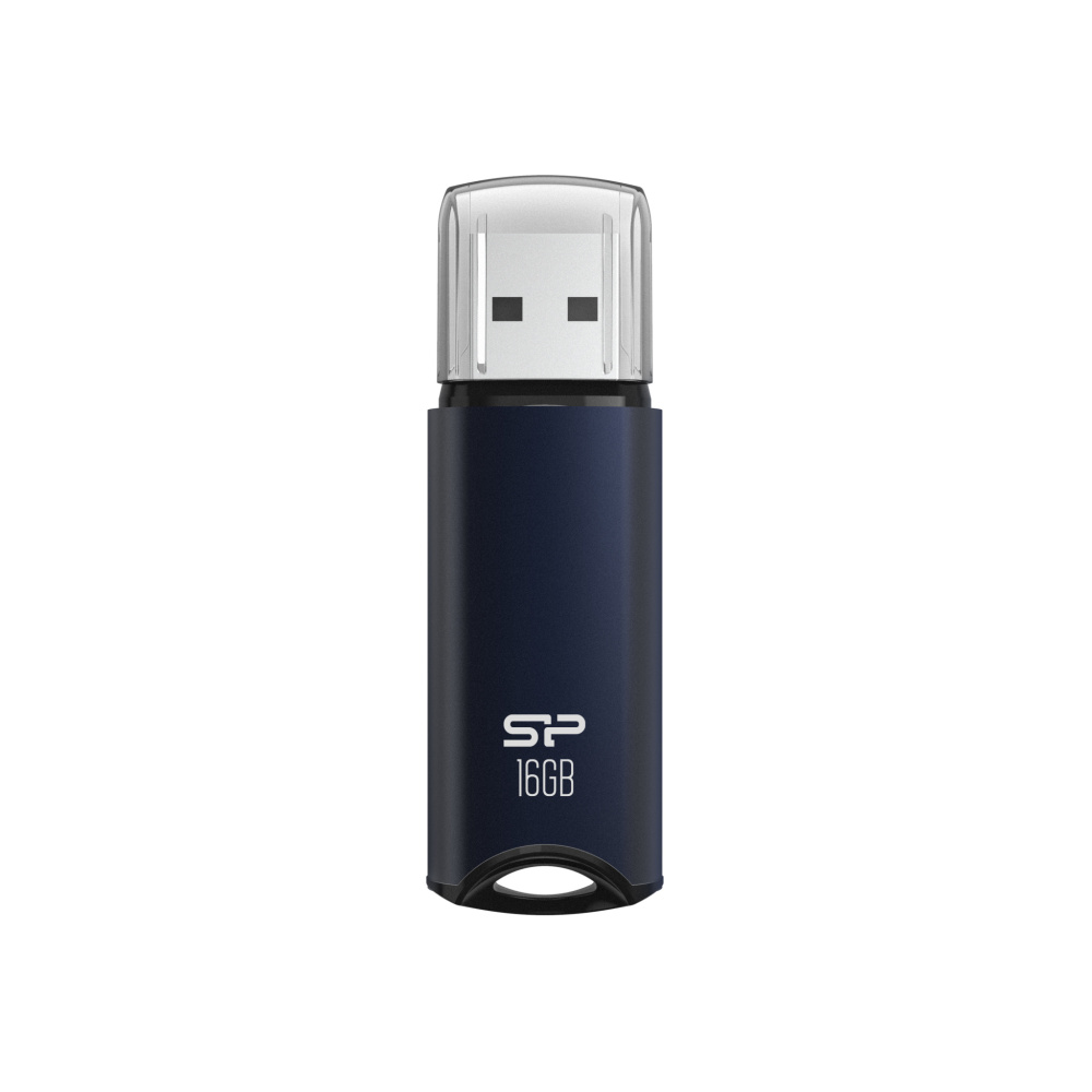Logo trade promotional gift photo of: Pendrive Silicon Power Marvel - M02 3.2 16GB