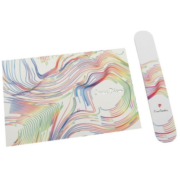 Logo trade advertising products image of: Set of magnetic bookmark and postcard LIBRO