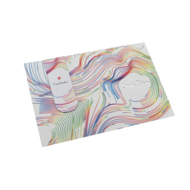 Logo trade promotional giveaways picture of: Set of magnetic bookmark and postcard LIBRO