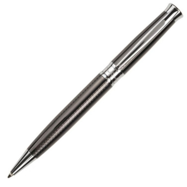 Logo trade promotional merchandise image of: Metal pen ROI