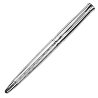 Logotrade promotional item picture of: Metal roller pen ROI