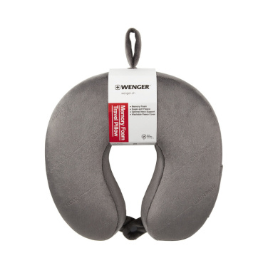 Logotrade promotional product image of: Pillow with memory foam Wenger