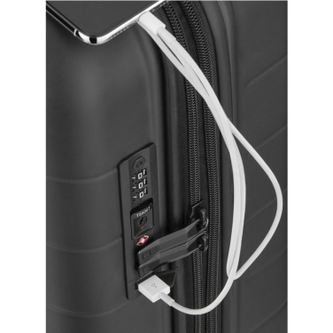 Logotrade promotional gift picture of: Suitcase Wenger Syntry