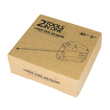 Logo trade promotional gift photo of: Laser tape measure, RLM62001