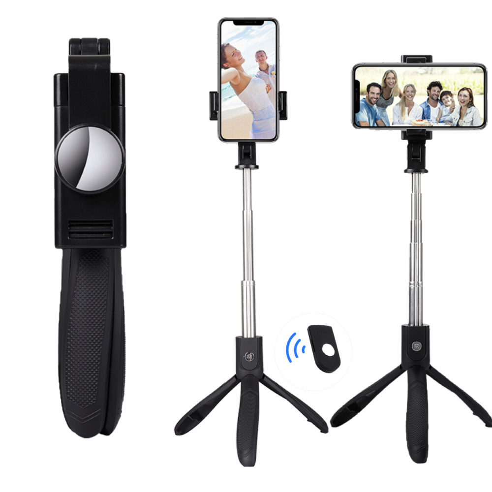 Logo trade advertising products picture of: Selfie stick with tripod, K06