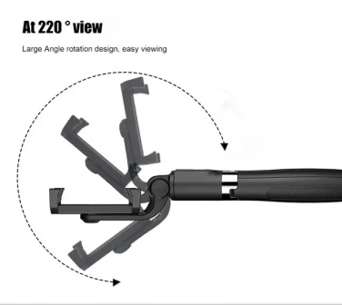 Logotrade business gift image of: Selfie stick with tripod, K06