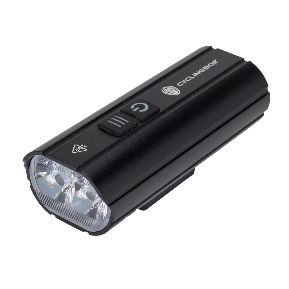 Logo trade corporate gift photo of: Bike light, E300