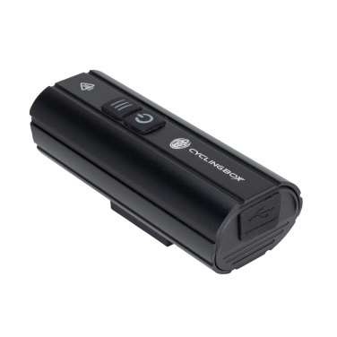 Logo trade business gifts image of: Bike light, E300