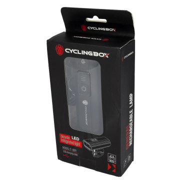 Logo trade promotional gifts image of: Bike light, E300